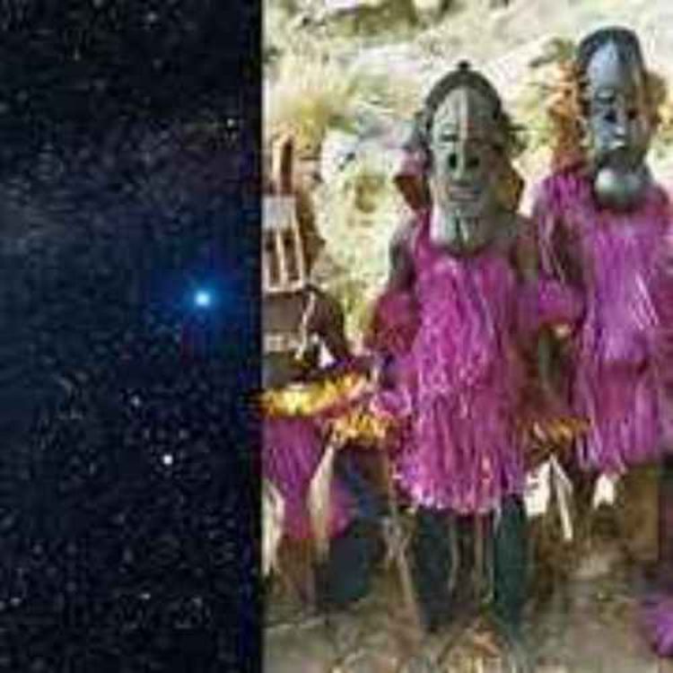cover art for The Dogon People – How Did They Acquire Knowledge of the Sirius Star System?