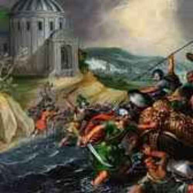 cover art for The Bronze Age Collapse – Who Were the Mysterious Sea Peoples?