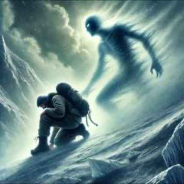 cover art for The Third Man Factor – An Invisible Presence Helps Survivors.