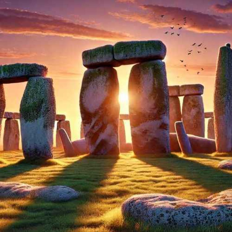 cover art for Stonehenge – A Mysterious Prehistoric Stone Monument