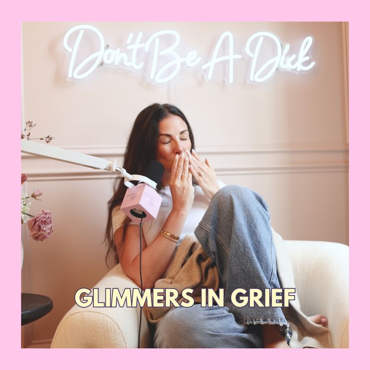 cover art for Glimmers in Grief