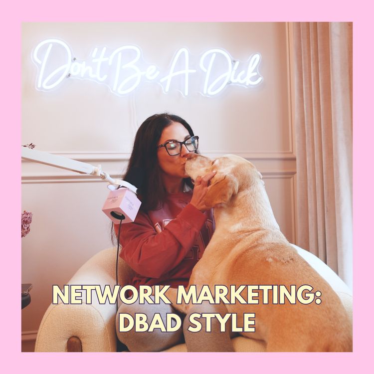 cover art for Network marketing: DBAD style