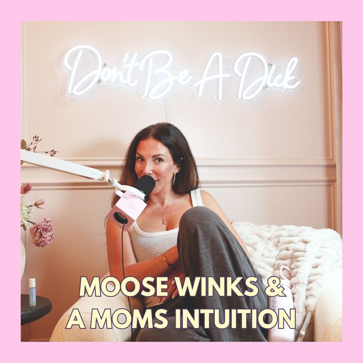 cover art for Moose winks & a moms intuition