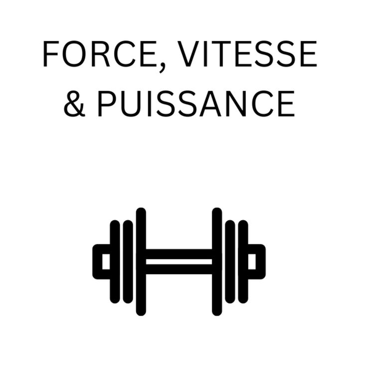 cover art for S'entraîner Pour Développer Force, Vitesse & Puissance