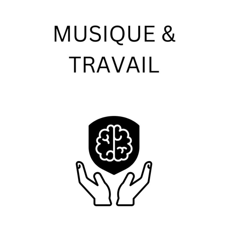 cover art for Booster Sa Productivité Grâce À La Musique