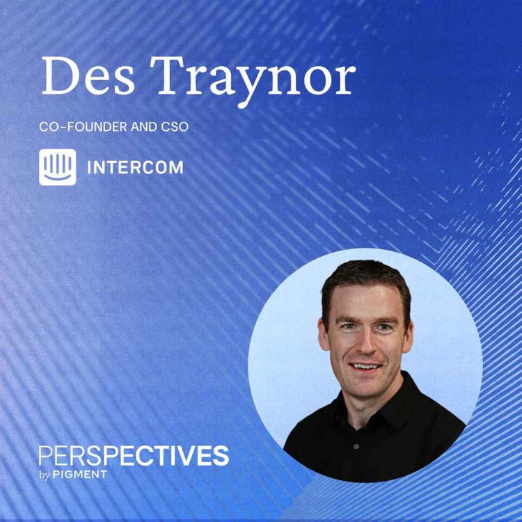 cover art for Des Traynor (Intercom): How we rebuilt the company for the AI era