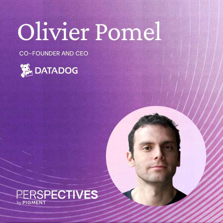 cover art for Olivier Pomel (Datadog): Reimagining observability for the AI-powered enterprise