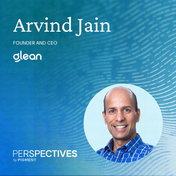 cover art for Arvind Jain (Glean): Solving enterprise search with AI