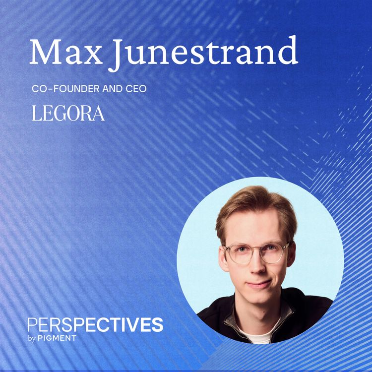 cover art for Max Junestrand (Legora): Raising the bar in legal AI