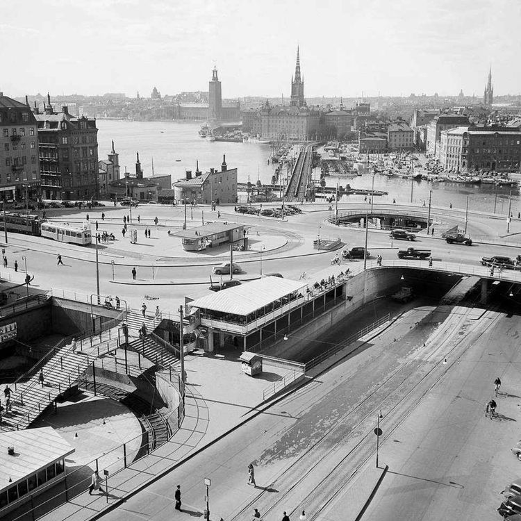 cover art for Slussen