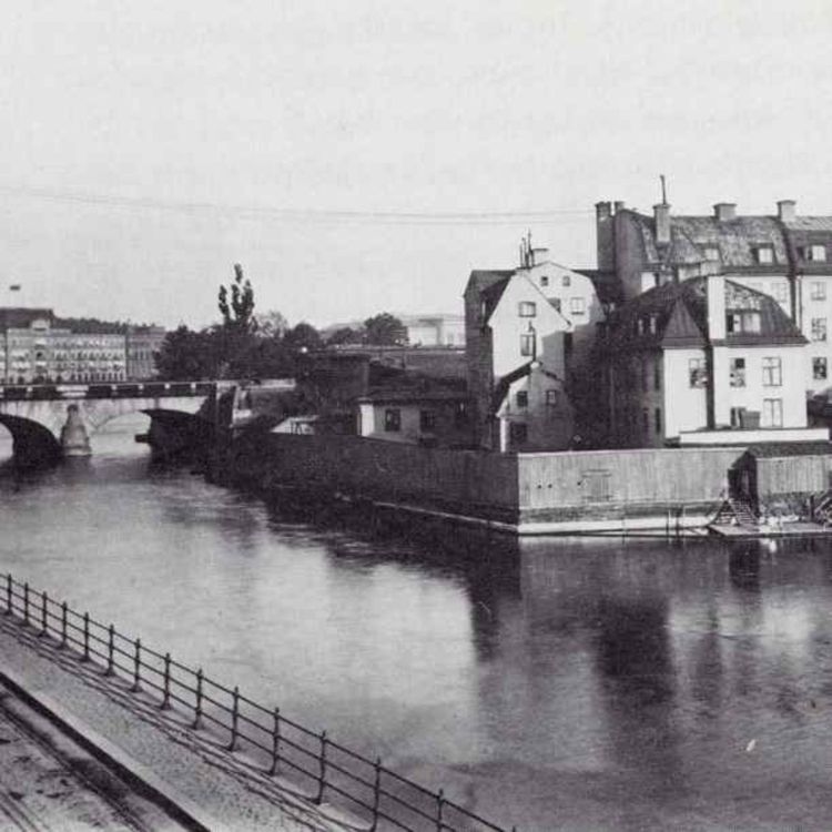 cover art for Helgeandsholmen