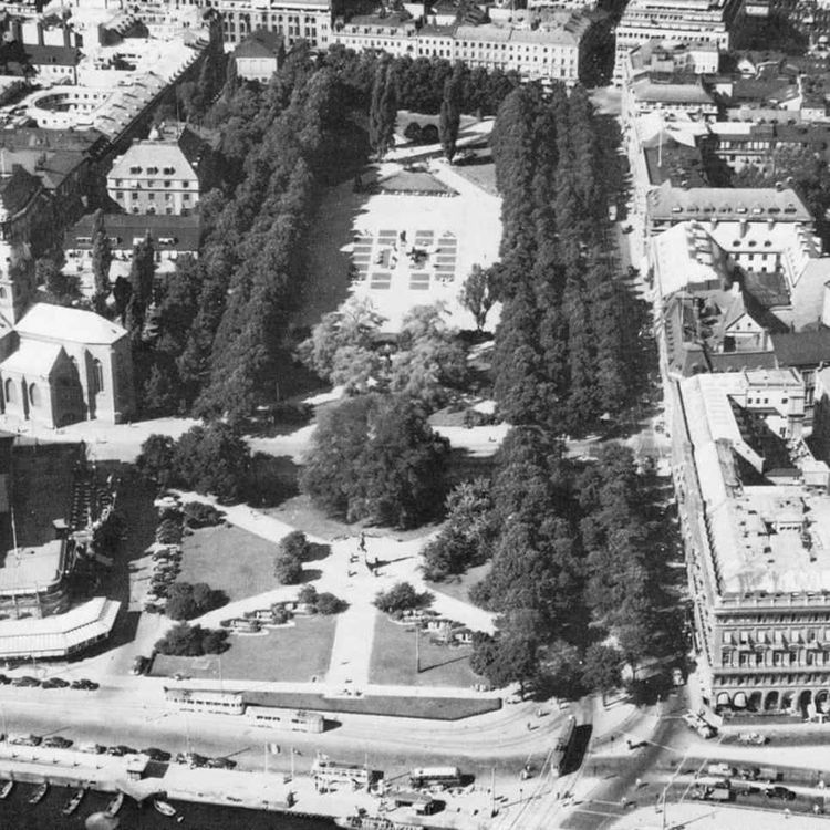 cover art for Kungsträdgården 