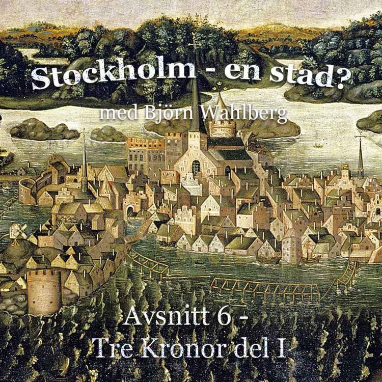 cover art for Slottet Tre Kronor - del 1