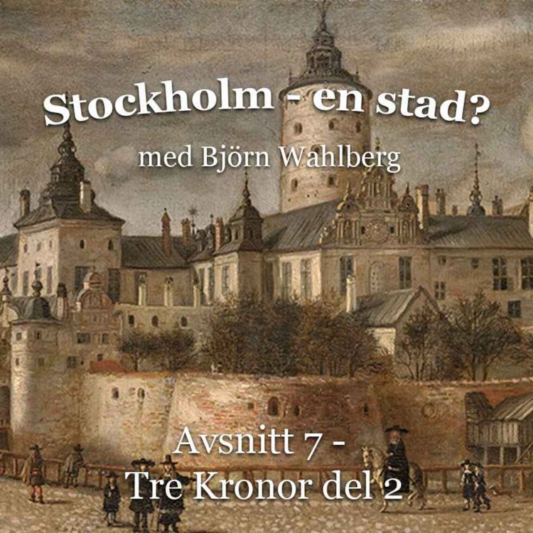 cover art for Slottet Tre kronor - del 2