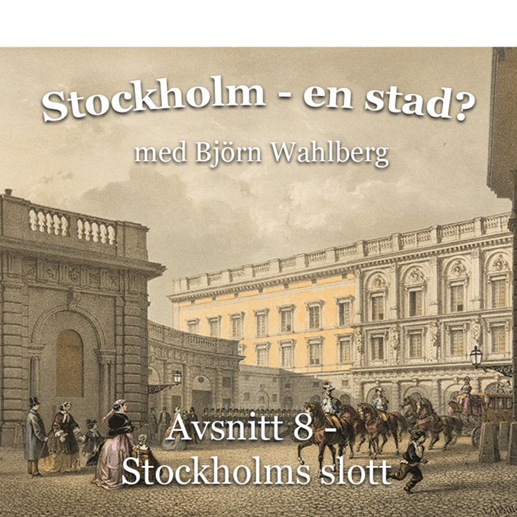 cover art for Stockholms slott