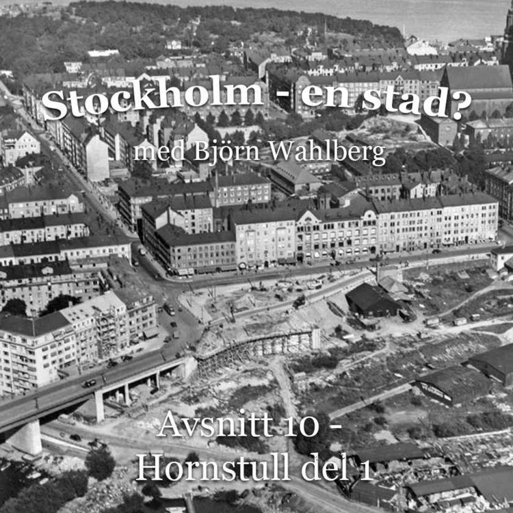cover art for Hornstull - del 1