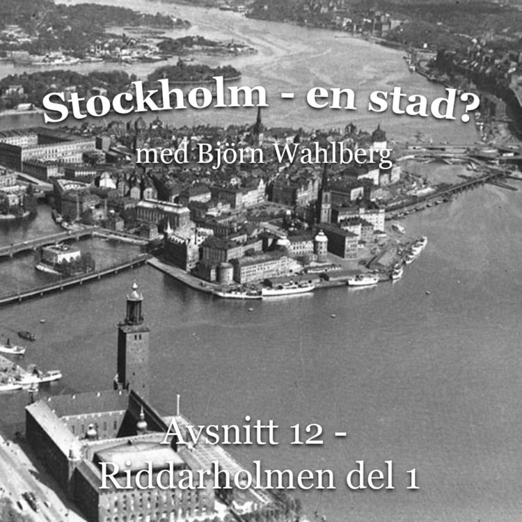 cover art for Riddarholmen - del 1