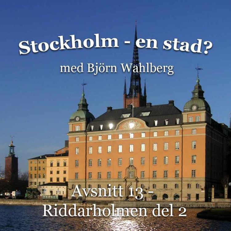 cover art for Riddarholmen - del 2