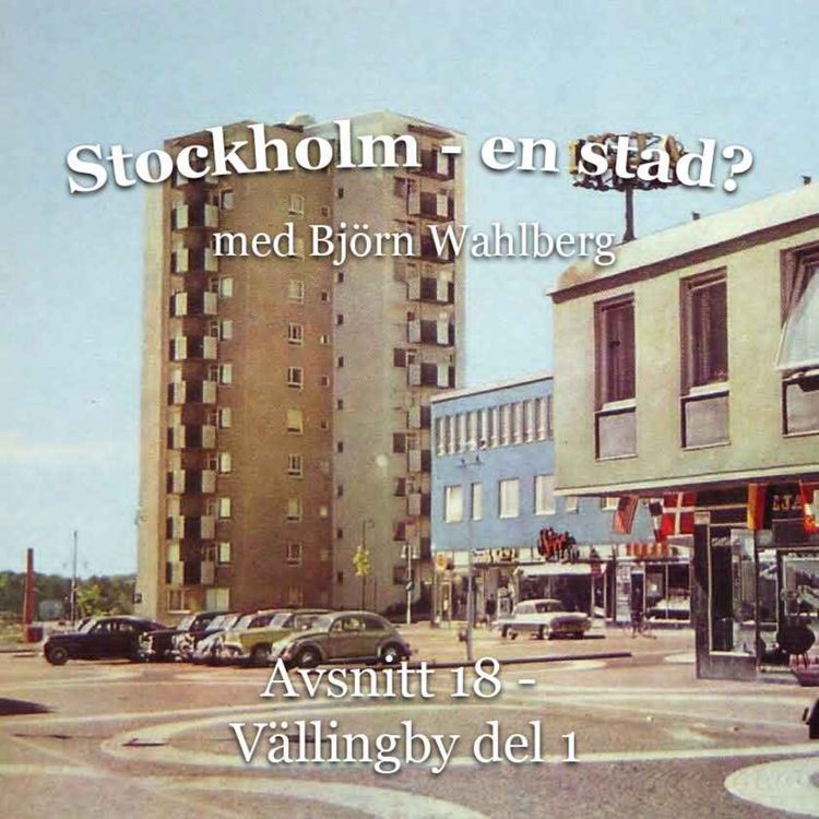 cover art for Vällingby del 1