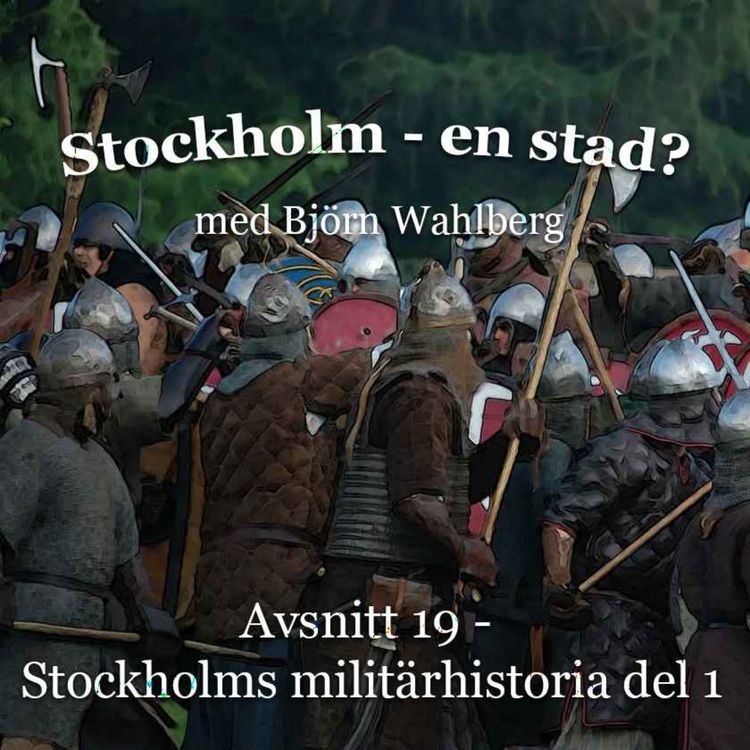 cover art for Stockholms Militärhistoria del 1