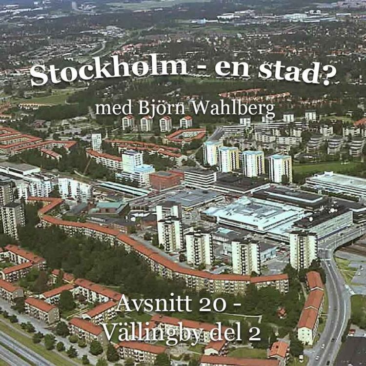 cover art for Vällingby del 2