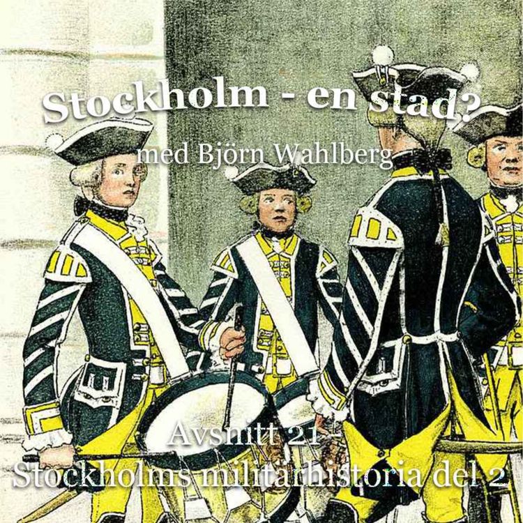 cover art for Stockholms Militärhistoria del 2