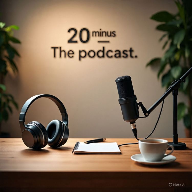 cover art for 20minus el Podcast