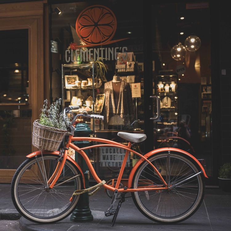 cover art for La bicyclette