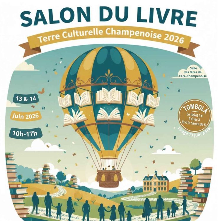cover art for Salon du livre de Fère-Champenoise de 2026