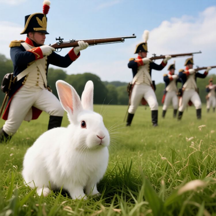 cover art for Le jour où Napoléon perdit… contre des lapins