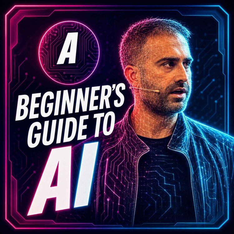 cover art for The Next Evolution Isn't Artificial Intelligence. It's Hybrid Intelligence - Says Rana Gujral