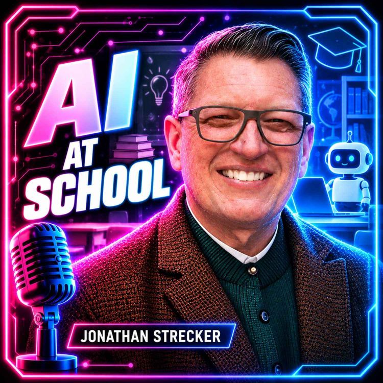 cover art for AI at School: Why Students Still Need to Struggle - Jonathan Strecker