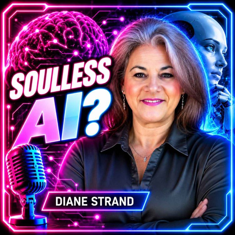 cover art for Why Your AI Content Feels Soulless - Diane Strand