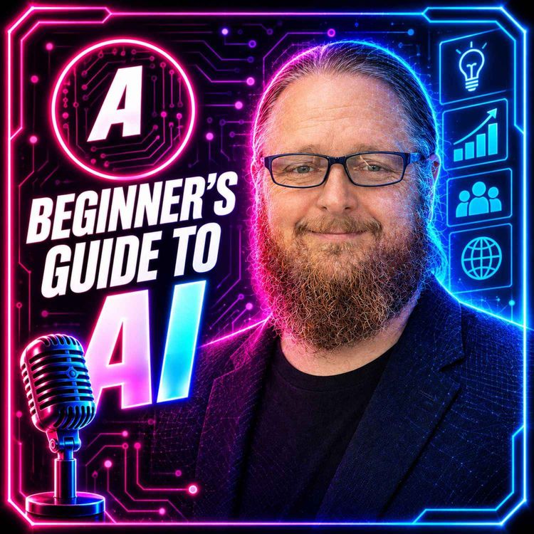cover art for A Disturbing AI Story Big Tech Never Wants You to Hear, with Paul Hebert // REPOST