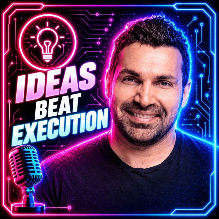 cover art for Agents Make Ideas More Valuable Than Execution - Dr. Alex Mehr