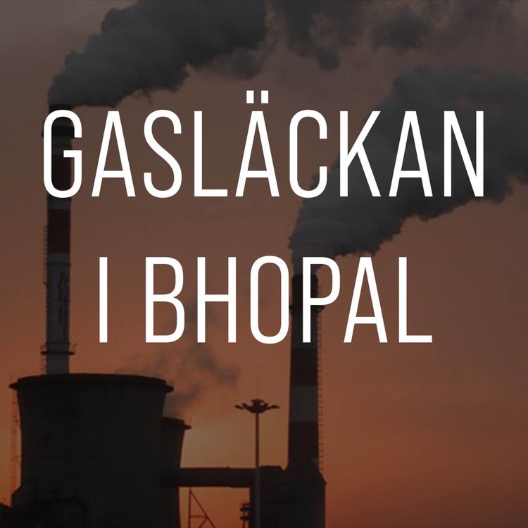 cover art for Gasläckan i Bhopal -  världens största industrikatastrof