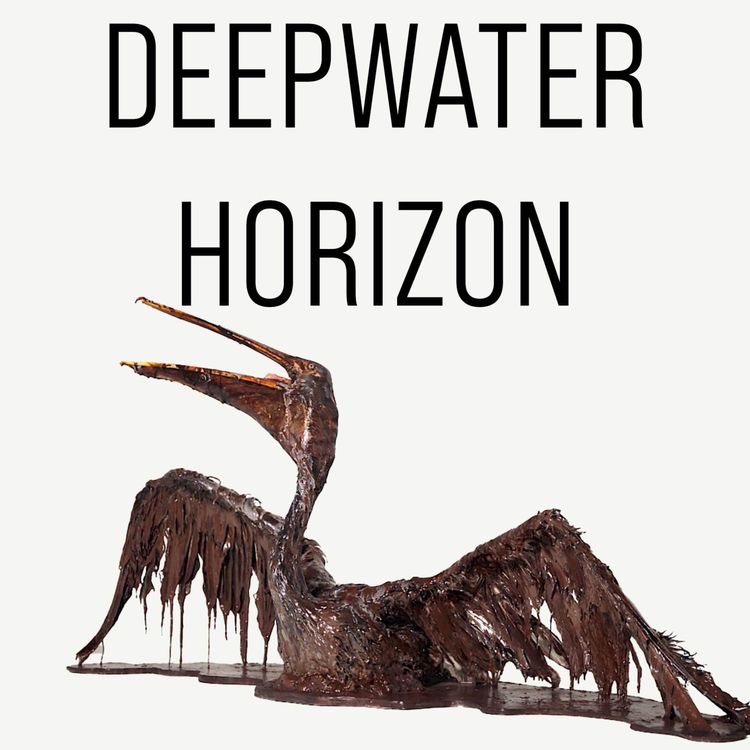 cover art for Deepwater horizon - den största oljekatastrofen i mänsklighetens historia