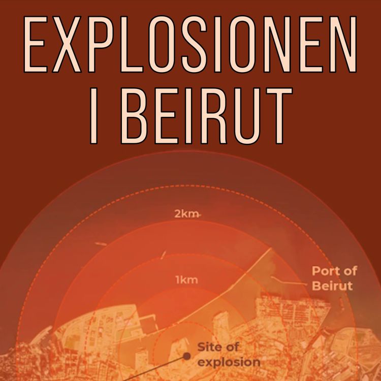 cover art for Explosionen i Beirut