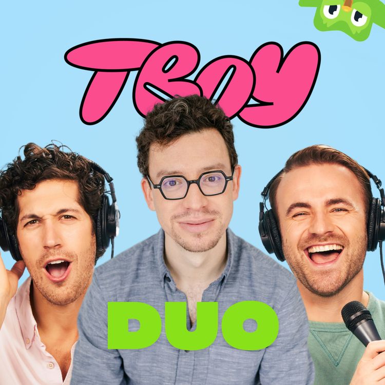 cover art for Exclusive 🦉 “Education Super App” — Duolingo CEO Luis von Ahn announces next product on TBOY
