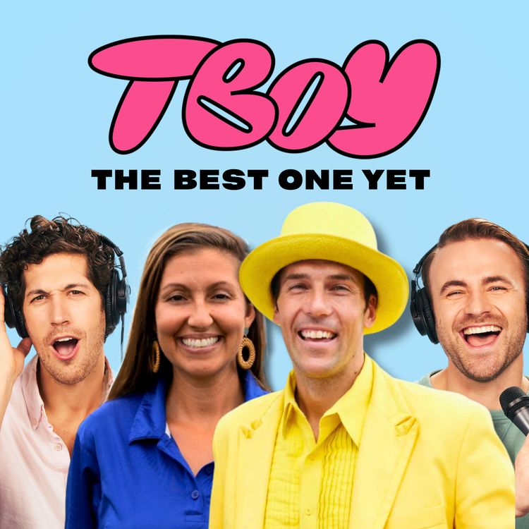 cover art for đ⟠"Burn the Boring" â Savannah Bananas Co-Founders Jesse & Emily Cole