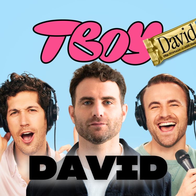 cover art for đŞ âHow David Bar Flexed Viralityâ â Our Interview with Peter Rahal of David Protein