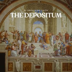 cover art for Depositum | AI Unpacking Faith