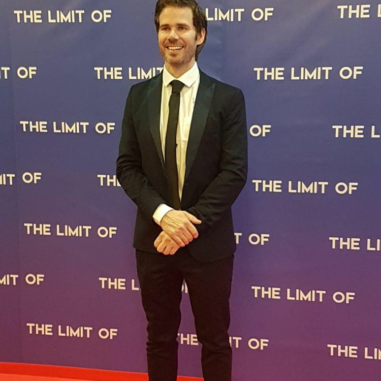 cover art for Presents: Alan Mulligan, Writer/Director of The Limit Of