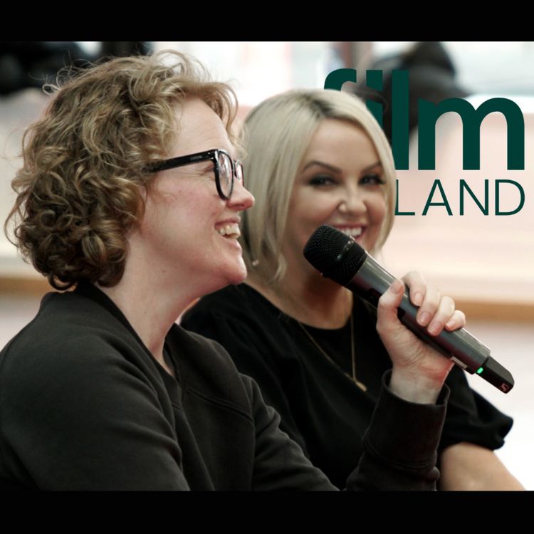 cover art for Screen Sessions: Annie Atkins (The Grand Budapest Hotel) & Jill Beecher (Babylon) on Design