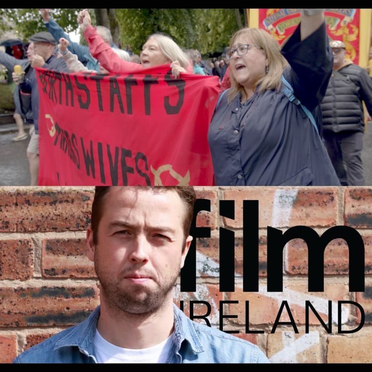 cover art for Presents: Daniel Draper Director of 'Iron Ladies'