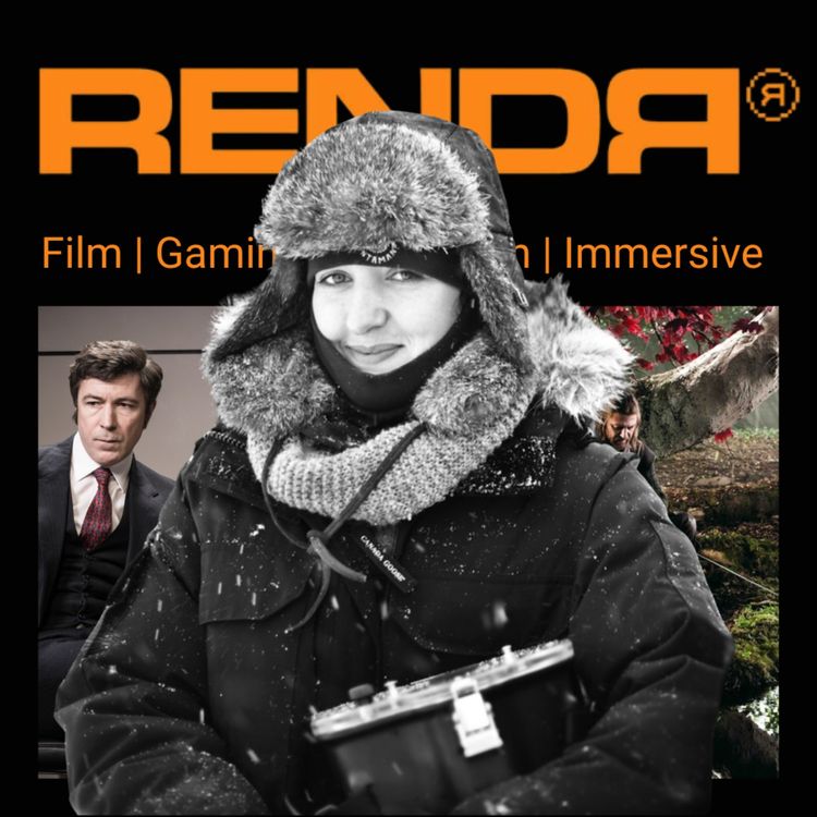 cover art for Presents: TV & Feature Film Photographer Helen Sloan (Wednesday, Game of Thrones)