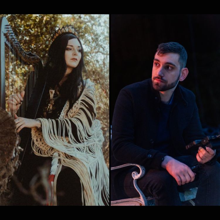 cover art for Presents: Midlands Mayhem Writer/Director Adam Mura & Harpist Joy Shannon