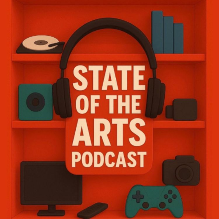 cover art for State of the Arts: Director & Showrunner Shawn Ryan (The Night Agent, The Shield, S.W.A.T.) with Des Doyle