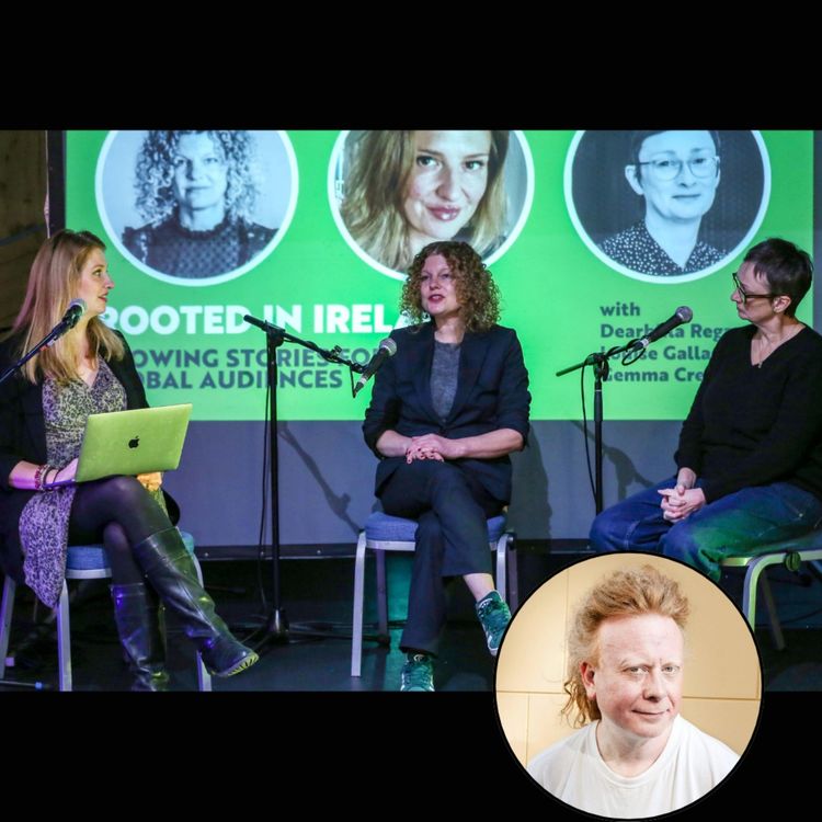 cover art for On the Ground: David Pope, Dearbhla Regan & Louise Gallagher at Foyle Film Festival
