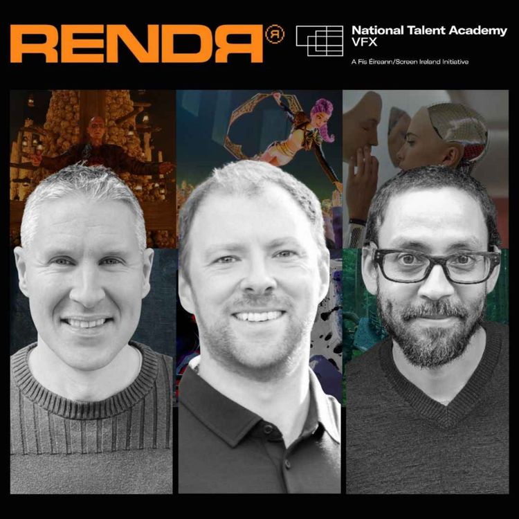 cover art for Presents: VFX Behind the Scenes with James Carson (Sony Imageworks) & Dean Koonjul & Noel O’Malley (Union VFX) 